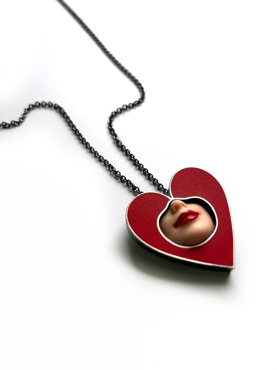 Margaux Lange — Smile Heart Necklace 5 Margaux Lange — Smile Heart Necklace 5